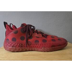 Adidas Harden Vol 5 Men's Size 14 Futurenatural Red Polka Dot H68595